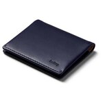 Bellroy Кошелек Bellroy Slim Sleeve Wallet (Navy x Tan) - изображение