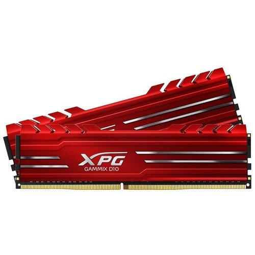Оперативная память XPG Gammix D10 16 ГБ (8 ГБ x 2 шт.) DDR4 3200 МГц DIMM CL16 AX4U32008G16A-DR10
