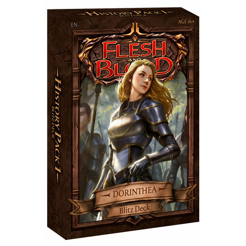 Flesh and Blood TCG: Стартовая колода Dorinthea издания History Pack 1 на английском языке