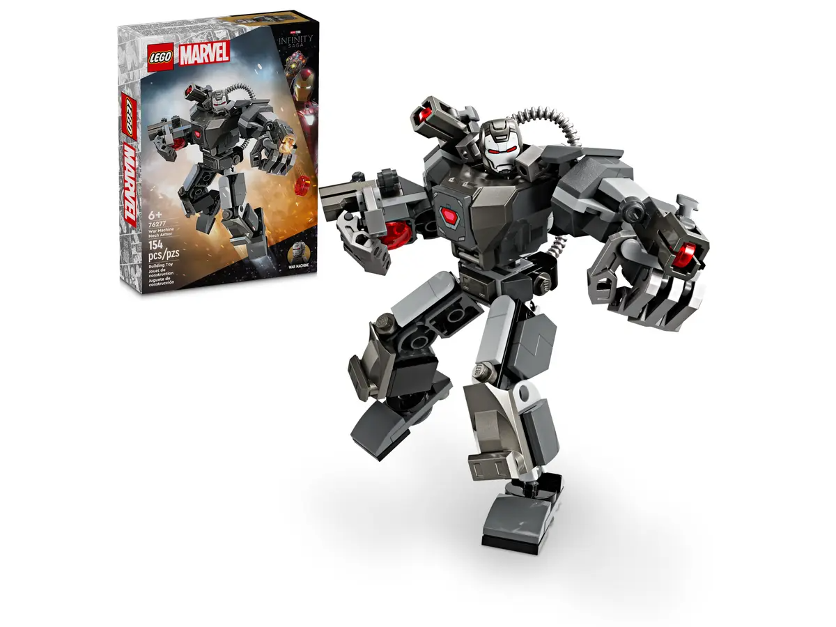Конструктор LEGO Marvel 76277 War Machine Mech Armor