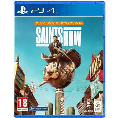 Игра Deep Silver Saints Row, русские субтитры, для PlayStation 4