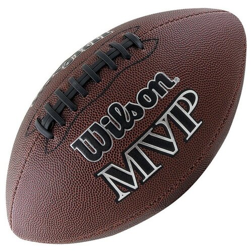 фото Мяч для американского футбола wilson nfl mvp official (wtf1411xb) коричневый