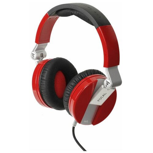 фото Наушники focal spirit one, red