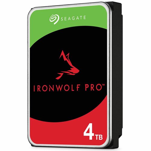 Жесткий диск Seagate IronWolf Pro 4 ТБ ST4000NT001 20041₽