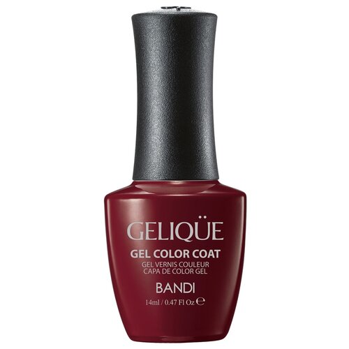 BANDI Гель-лак Gelique, 14 мл, 511 Royal Burgundy bandi гель лак gelique 14 мл 170 paint beige