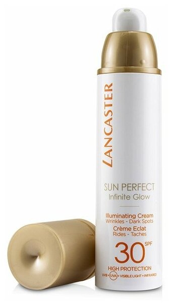 Lancaster крем Sun Perfect Infinite Glow Illuminating для сияния кожи SPF 30, 50 мл