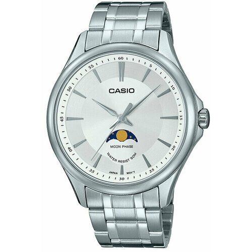 Наручные часы CASIO Collection MTP-M100D-7A, серебряный