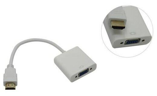 Переходник HDMI -> VGA Espada EHdmiVgawo