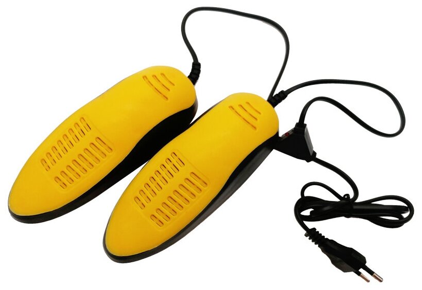 Сушилка для обуви"Старт" SD03, 16 Вт, арома-пластик, керамика, оранжево-черная Старт 3284759 .