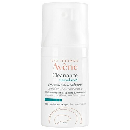 AVENE Cleanance Comedomed Anti-blemishes concentrate Концентрат для проблемной кожи, склонной к акне, 30 мл концентрат для лица avene концентрат для лица для проблемной кожи склонной к акне cleanance comedomed anti blemishes concentrate