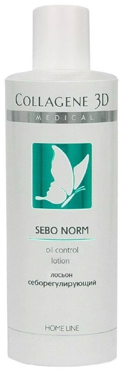 Лосьон себорегулирующий для лица / Sebo Norm 250 мл