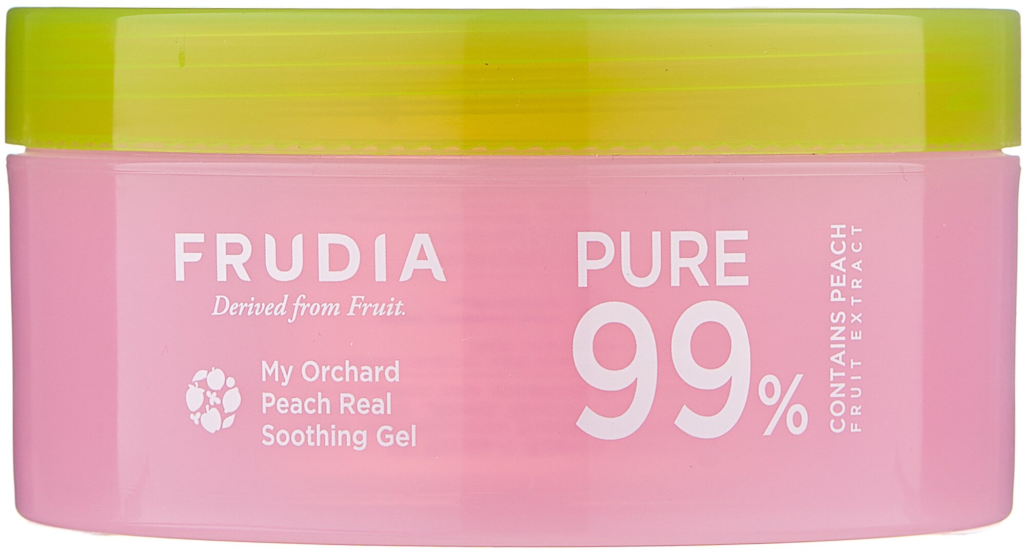 Гель для лица и тела увлажняющий Frudia Peach Real Soothing Gel 300 мл