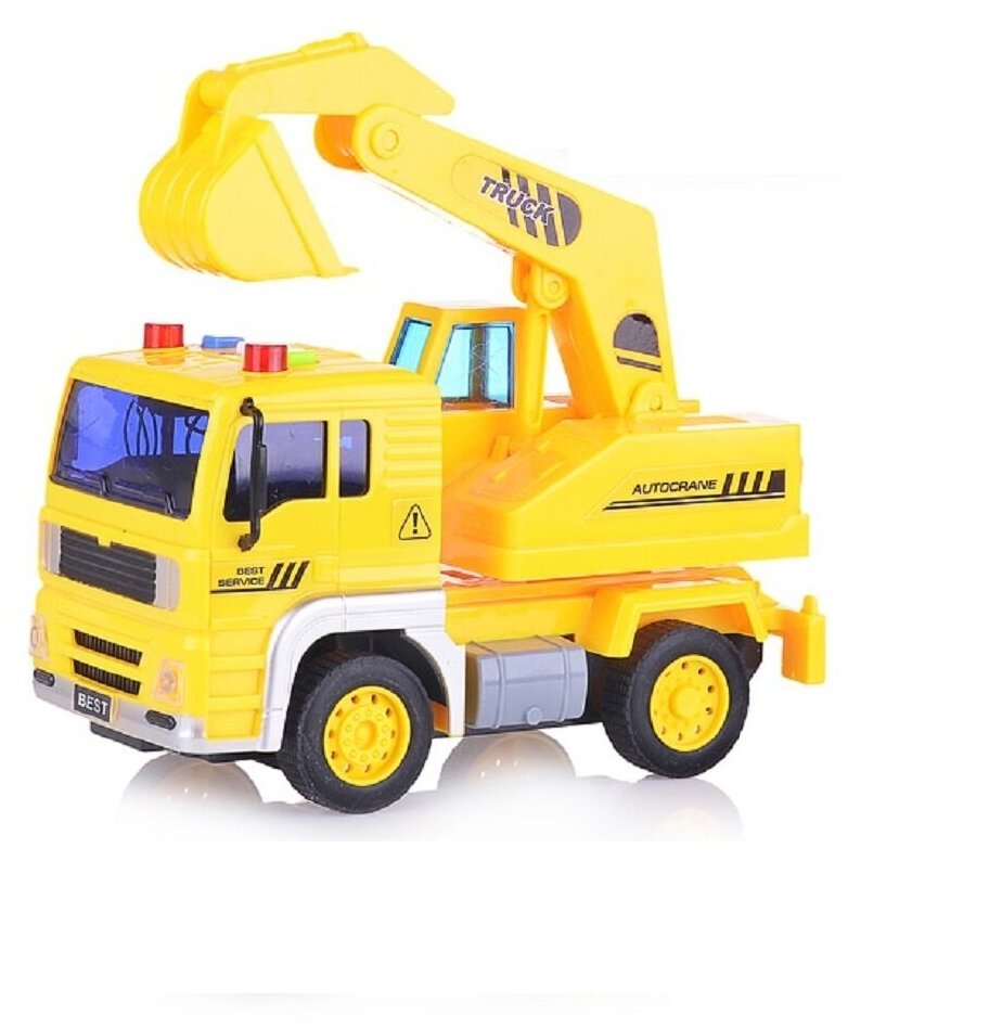 Машинка ABtoys WY511C 1:20, 23.5 см, желтый