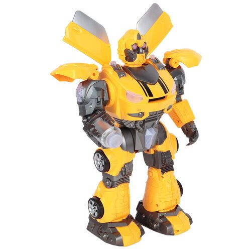 Робот Defatoys Tyrant Wasp 6021, желтый