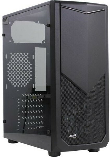 Case Aerocool TOMAHAWK-A-BK-v1 Black, Atx, NoPSU, 2xU2, 1xU3, Acryl Side, 1xLED Fan 120mm .