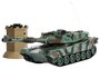 Mioshi Осада Башни M1A2 (MAR1207-030), 1:24, 36 см