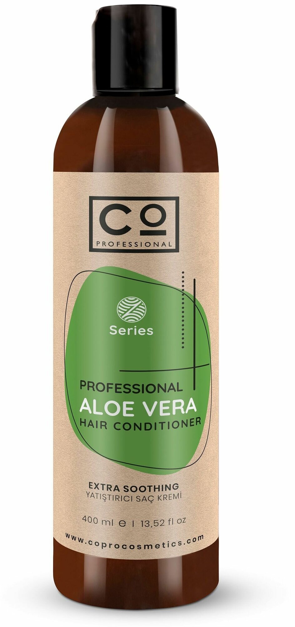 Кондиционер для волос с алоэ вера CO PROFESSIONAL Aloe Vera Hair Conditioner, 400 мл