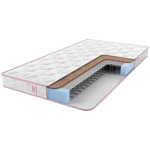 фото Матрас sontelle libre base store, пружинный, белый