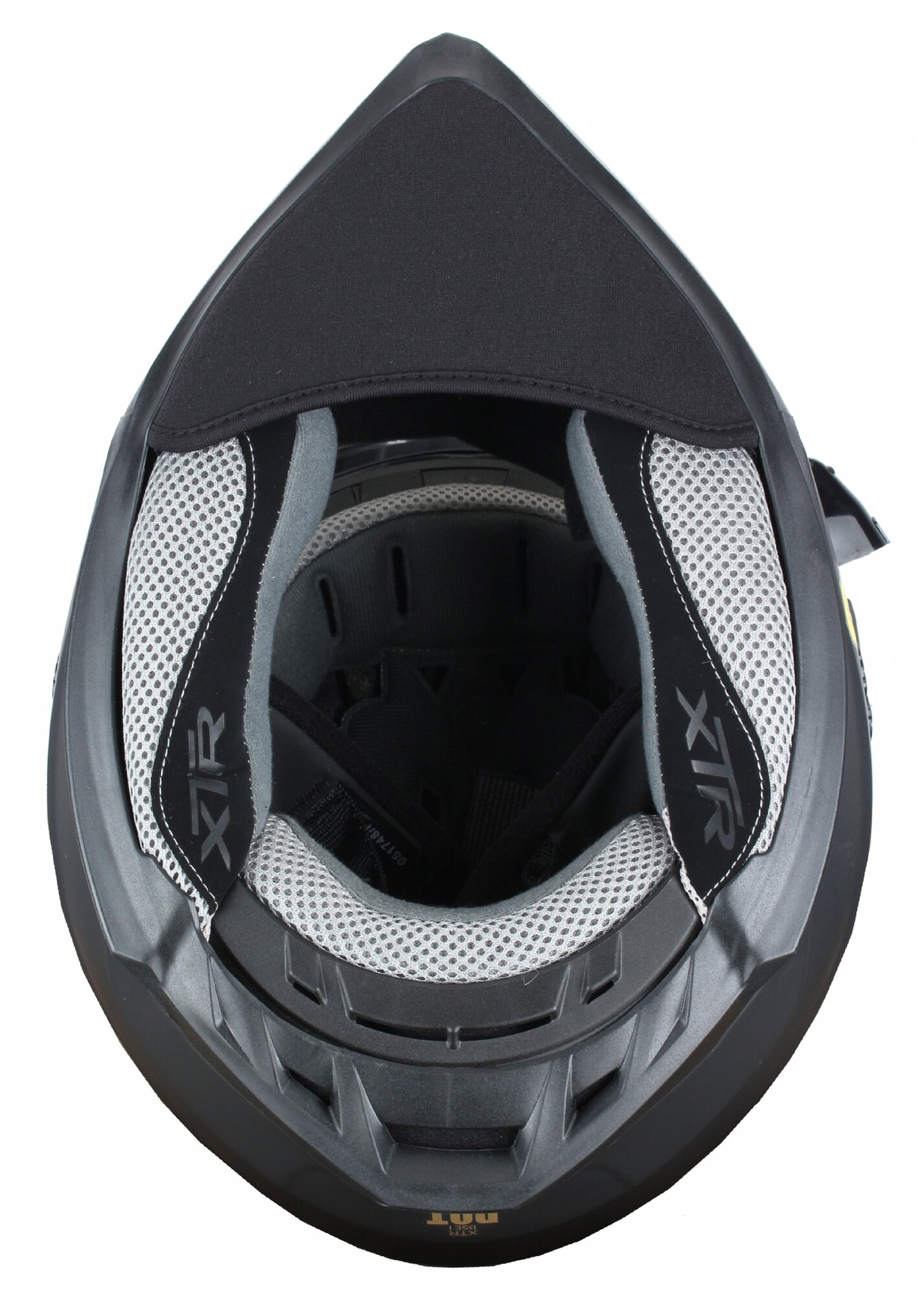 Шлем снегоходный XTR DSE1 двойное стекло мат