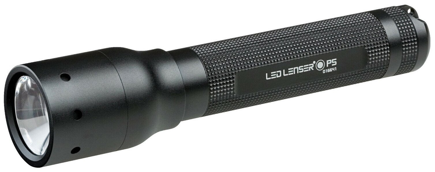 Ручной фонарь LED LENSER P5 черный