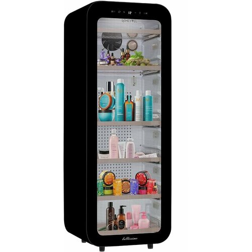 Минихолодильник для напитков и косметики Meyvel MD105-Black