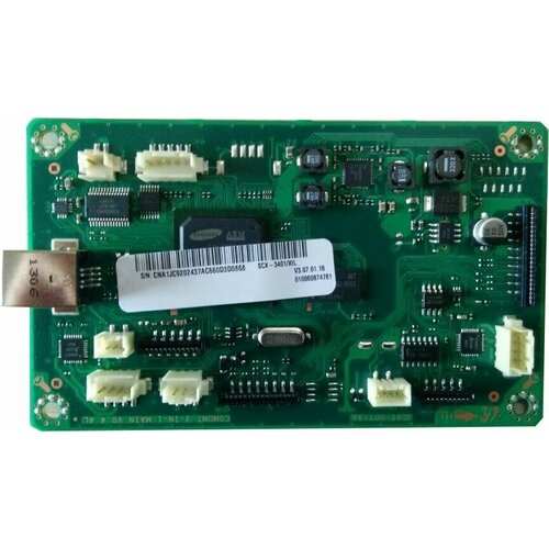 Samsung JC92-02433D Плата форматера Formatter Mainboard Board для SCX-3400, SCX-3405, SCX-3407