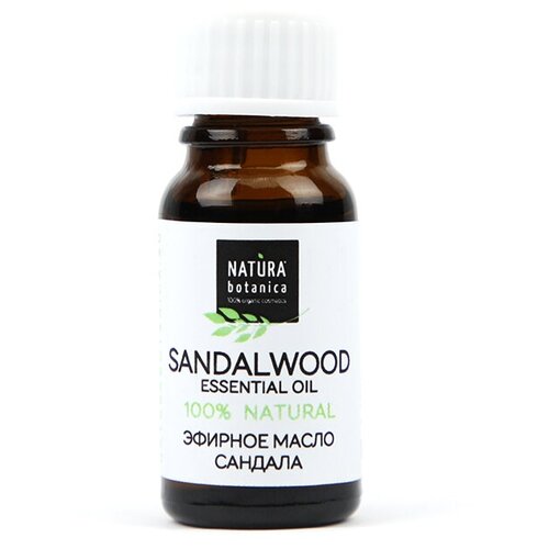 Natura Botanica, Эфирное масло сандала, 10 мл