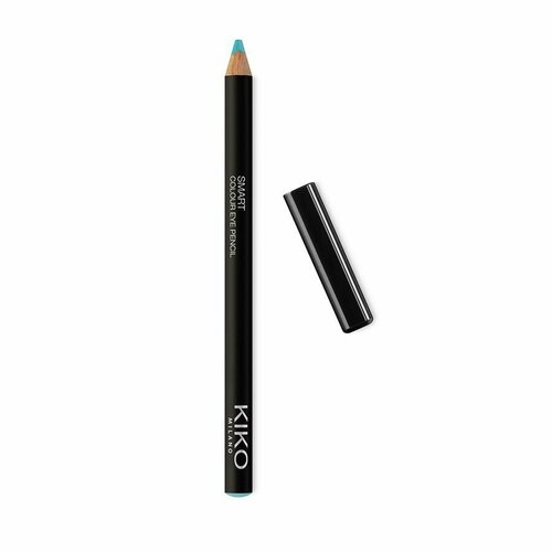 KIKO MILANO Карандаш для глаз Smart Colour Eye Pencil (11 Matte Turquoise) kiko milano карандаш для глаз smart colour eye pencil 16 metallic anthracite