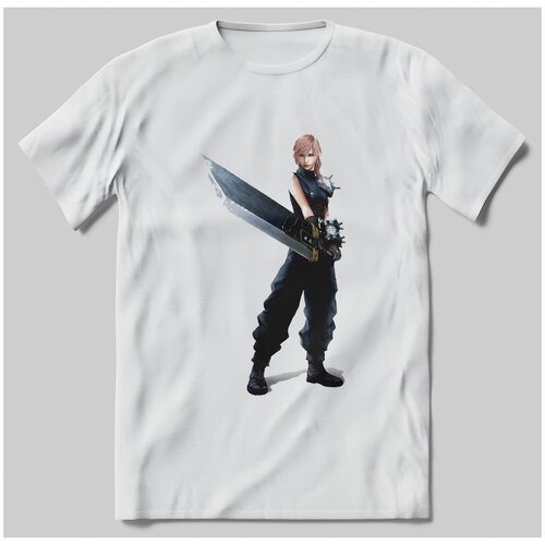 фото Футболка с принтом final fantasy 7 - 79 brut-shop