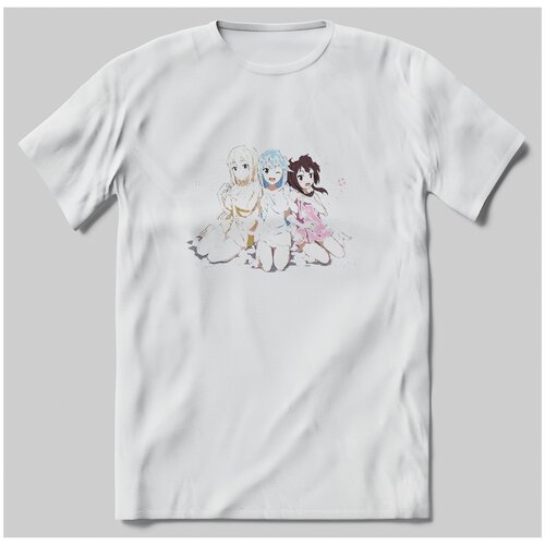 фото Футболка с принтом вечеринка brut-shop