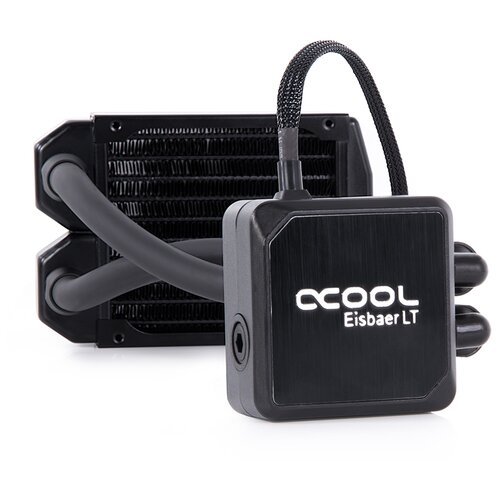 СВО Alphacool Eisbaer LT92 CPU - Black(without Fan)