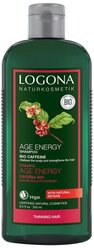 Logona шампунь Age energy Bio-coffein, 250 мл