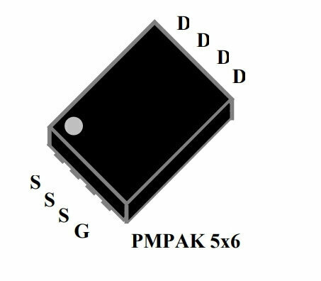 Микросхема AP0803GMT-HF N-Channel MOSFET 30V 50A PMPAK5X6