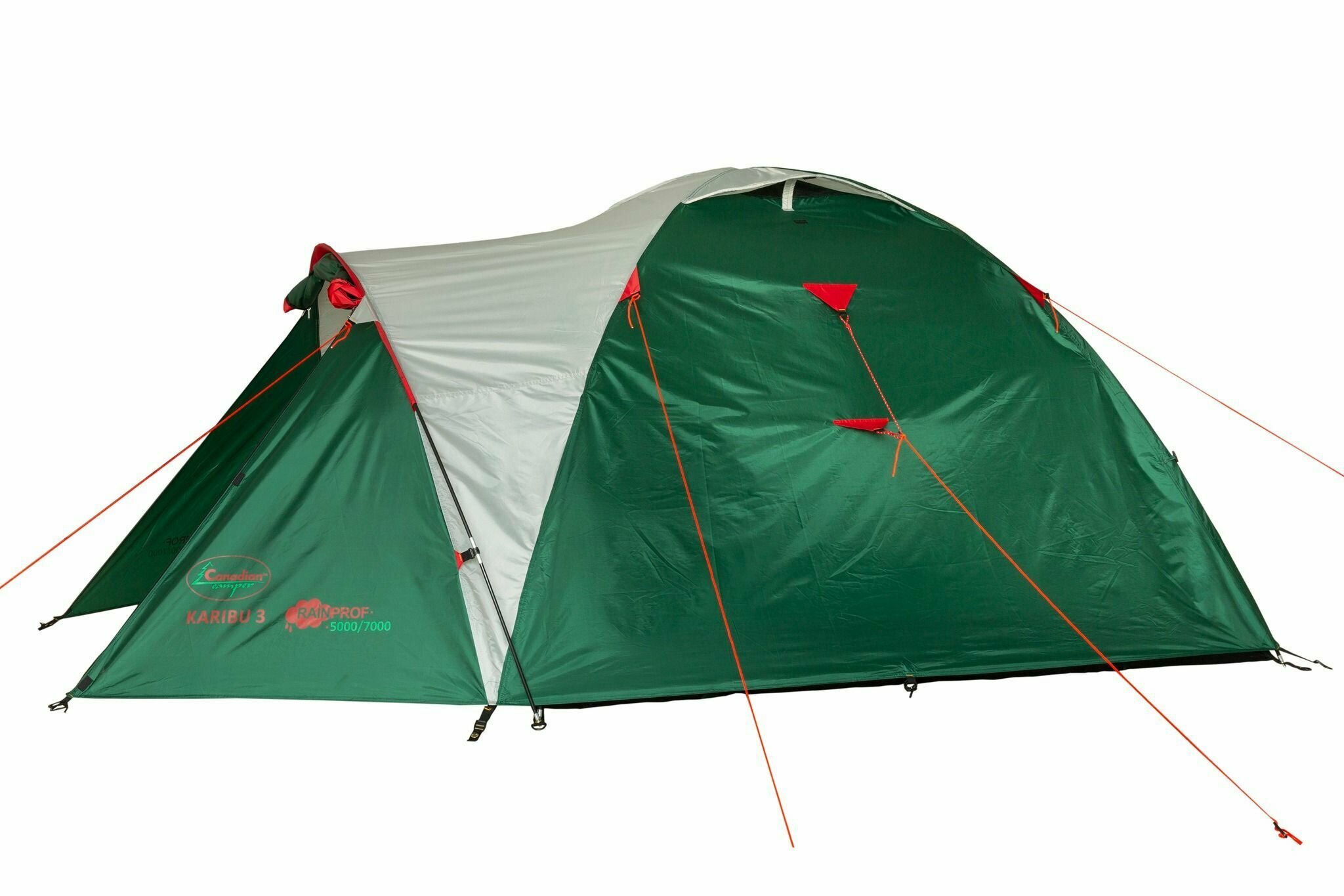Палатка INDIANA KARIBU 4 (цвет woodland дуги 9,5 мм) 393-557