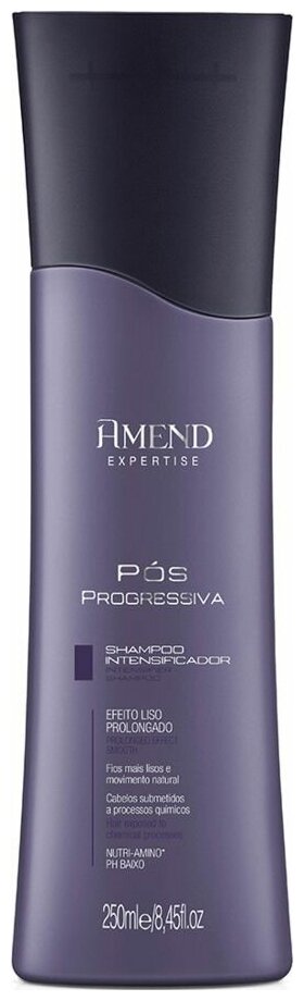 Amend шампунь-ревитализант Intensifier для поврежденных волос, 250 мл