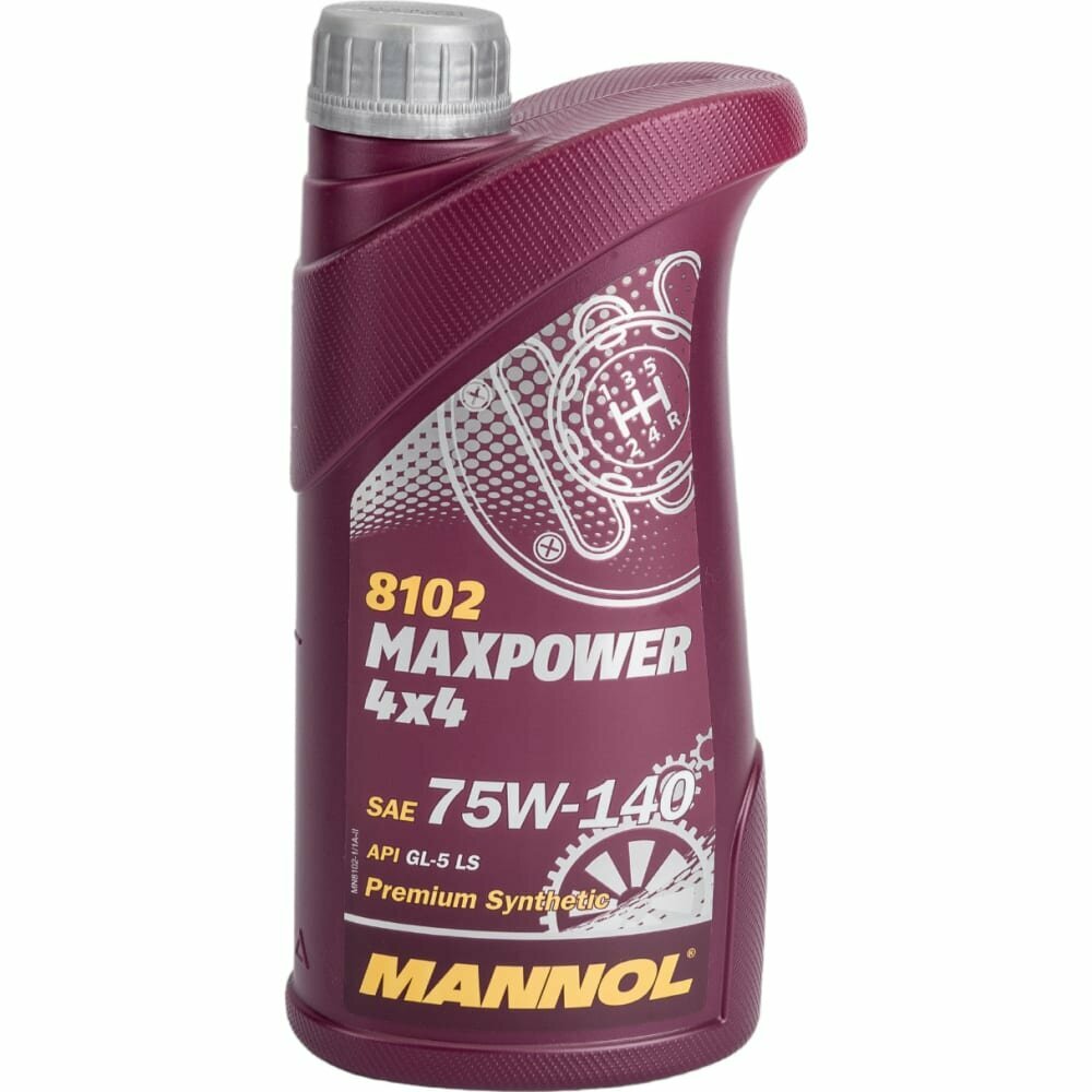 MAXPOWER 4х4 1 л MN8102-1