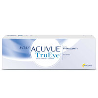 Контактные линзы ACUVUE 1-Day TruEye, 30 шт., R 8,5, D -3,75