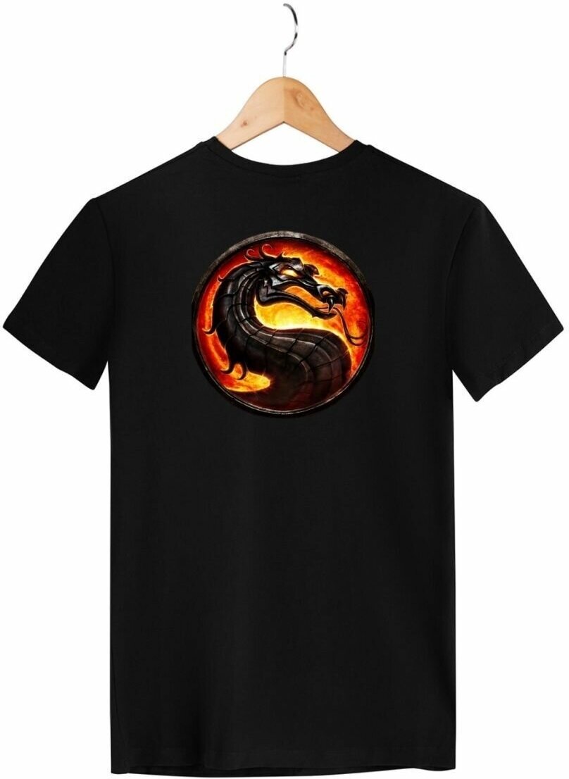Футболка Zerosell Смертельная Битва Mortal Kombat