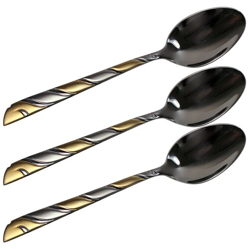 фото Набор столовых ложек 3 шт. "анастасия" rettal