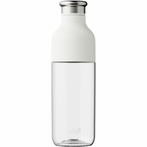 Спортивная бутылка KKF META sports water bottle (белый).