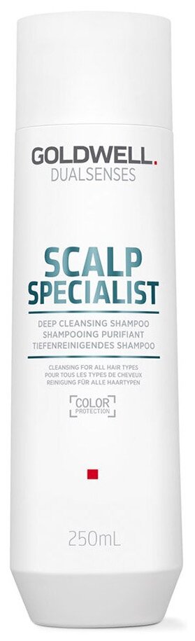 Goldwell шампунь Dualsenses Scalp Specialist Deep Cleansing, 250 мл