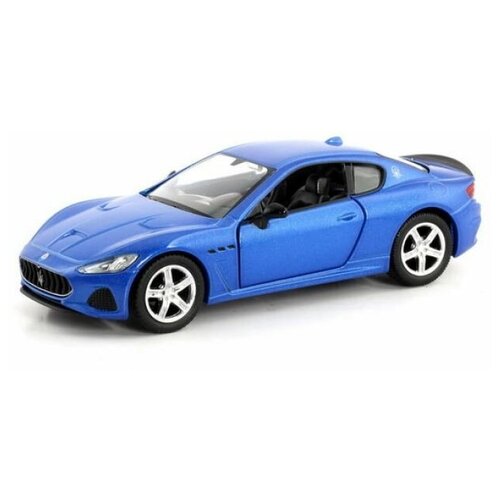 Машинка RMZ City Maserati GranTurismo MC 2018 (554989) 1:32, 12.7 см, синий машинка rmz city maserati granturismo mc 2018 554989 1 32 12 7 см синий