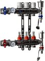 Коллекторная группа Tim (KA003) 1" ВР, 3 отвода 3/4"