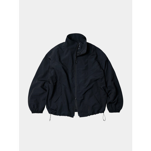  куртка FrizmWORKS, демисезон/лето, силуэт свободный, размер XL, черный