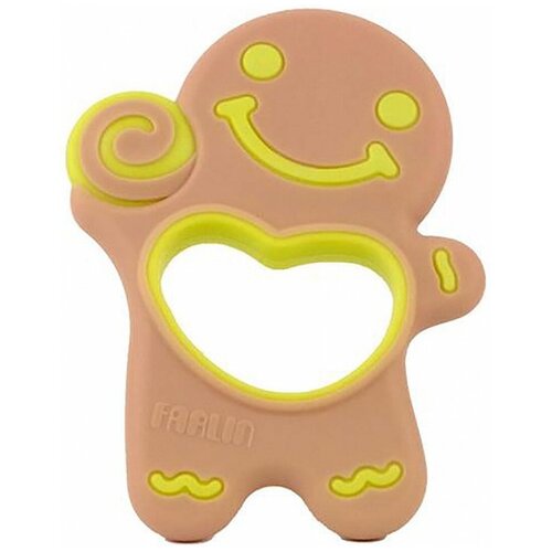 Прорезыватель Пряничный человечек