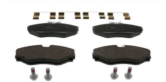 Дисковые тормозные колодки передние Ferodo FDB4176 для Renault Avantime, Renault Trafic, Renault Espace (4 шт.)
