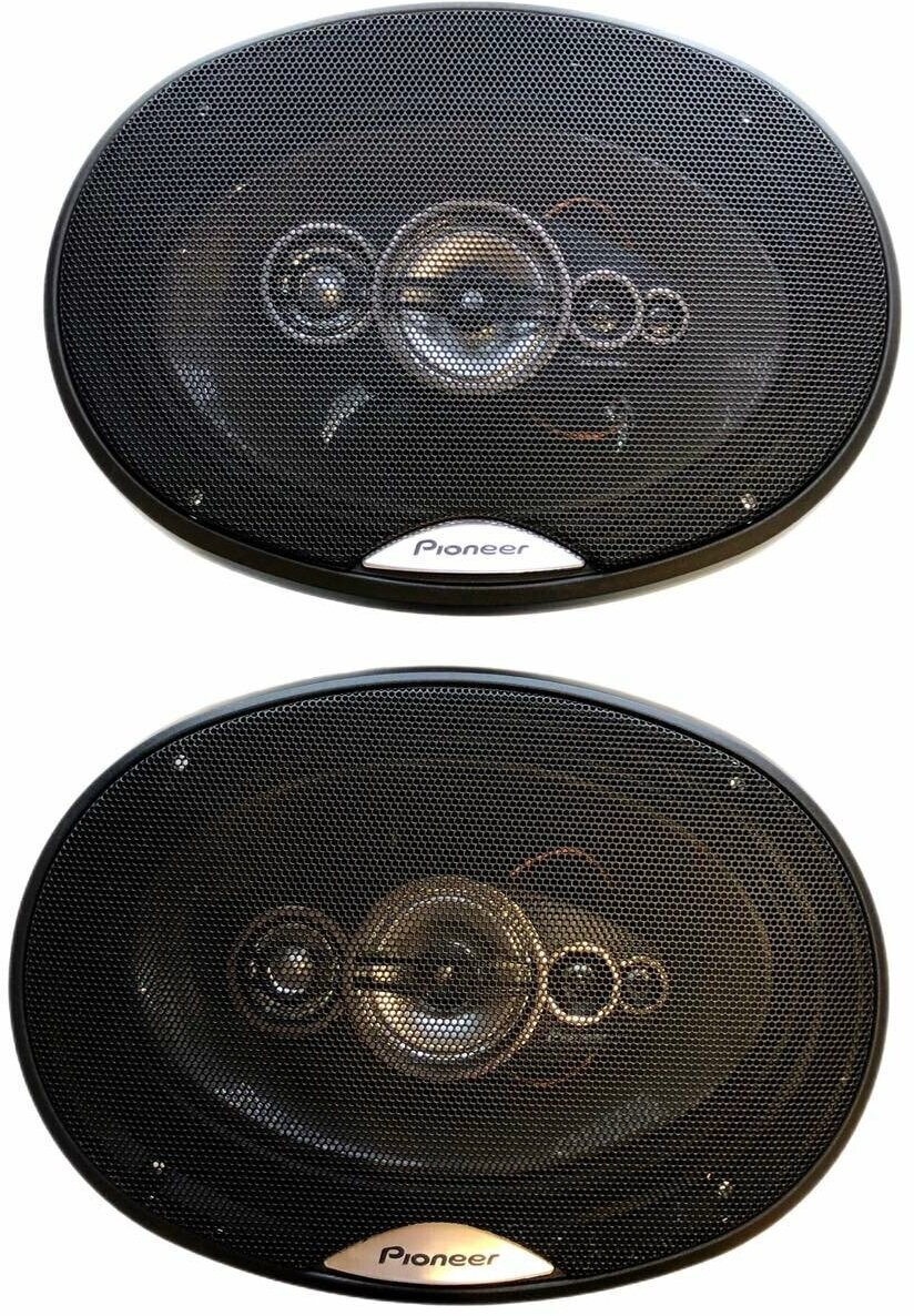 Автомобильные колонки Pioneer TS-A6994 6"x9" пятиполосные коаксиальные