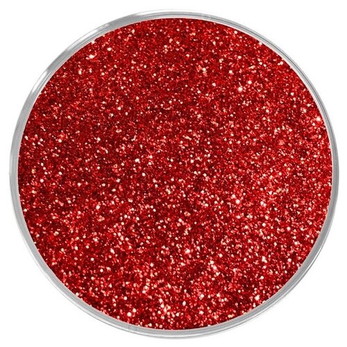 crystal epoxy resin mold filling filler diy nail art stickers decoration mixed pet glitter sequins Пигмент Глиттер Glitter Rich Red, 10 г, Epoxy Master