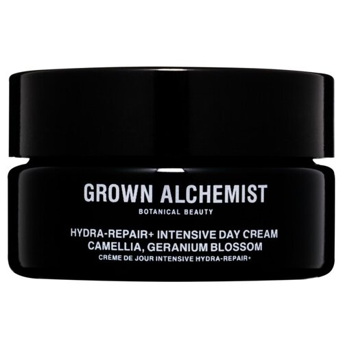 дневной интенсивно увлажняющий крем для лица grown alchemist camellia geranium blossom 40 мл Grown Alchemist Hydra-Repair+ Intensive Day Cream Camellia & Geranium Blossom Насыщенный увлажняющий крем для лица, 40 мл