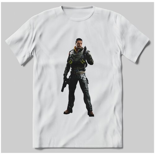 фото Футболка с принтом raimbow six siege - 122 brut-shop